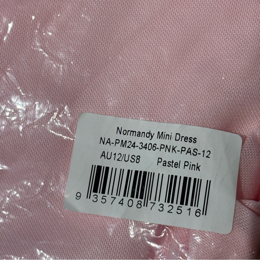 Pink Floral Ruffle Backless Mini Dress - Picture 10 of 12